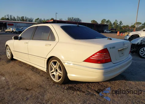 2006 Mercedes-Benz S 430 from USA, damaged, VIN WDBNG70J86A463976